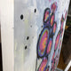 Original art for sale at UGallery.com | April Showers by Pat Forbes | $1,800 | acrylic painting | 36' h x 36' w | thumbnail 2