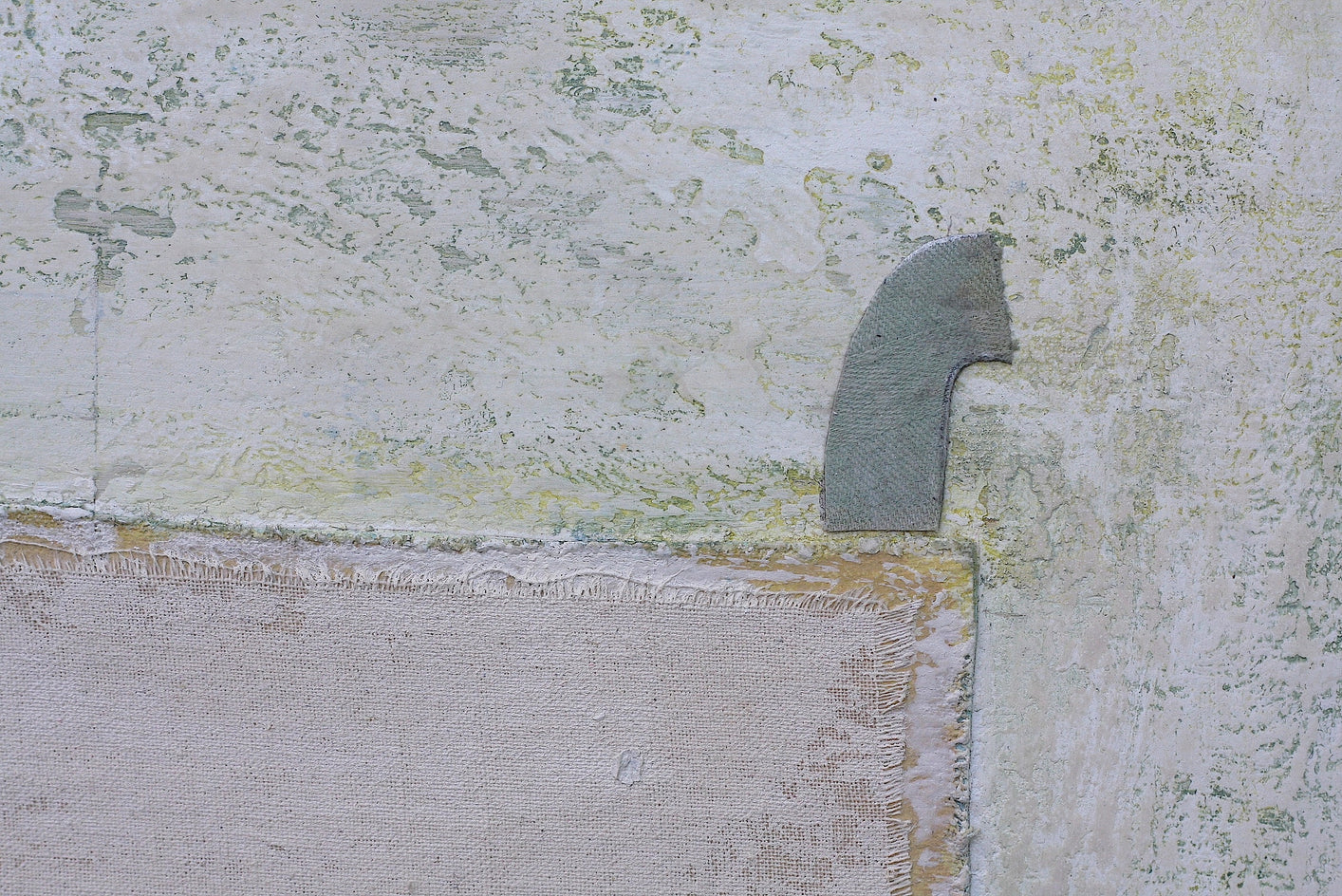 Around the Edge of My Nothing by David Felix |  Closeup View of Artwork 
