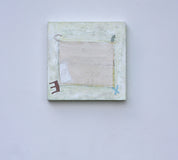 Original art for sale at UGallery.com | Around the Edge of My Nothing by David Felix | $750 | mixed media artwork | 14' h x 14' w | thumbnail 3