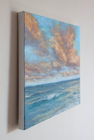 Original art for sale at UGallery.com | Clouds by Olena Nabilsky | $475 | oil painting | 11' h x 14' w | photo 2