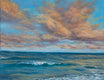 Original art for sale at UGallery.com | Clouds by Olena Nabilsky | $275 | oil painting | 11' h x 14' w | thumbnail 1