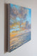Original art for sale at UGallery.com | Evening by the Ocean by Olena Nabilsky | $275 | oil painting | 11' h x 14' w | thumbnail 2
