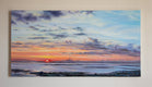 Original art for sale at UGallery.com | Far Far Away by Olena Nabilsky | $2,850 | oil painting | 18' h x 36' w | thumbnail 3