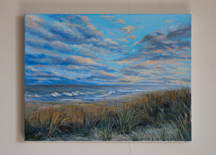Original art for sale at UGallery.com | Hampton by Olena Nabilsky | $475 | oil painting | 11' h x 14' w | photo 3