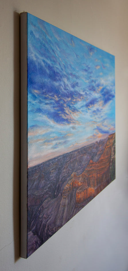 Hot by Sun by Olena Nabilsky |  Side View of Artwork 