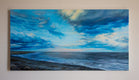 Original art for sale at UGallery.com | Long Island by Olena Nabilsky | $2,850 | oil painting | 18' h x 36' w | thumbnail 3