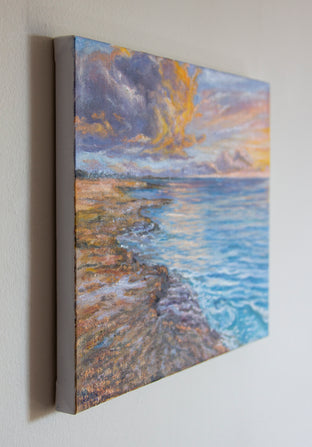 Magic Coast by Olena Nabilsky |  Side View of Artwork 