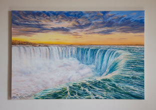 Niagara by Olena Nabilsky |  Context View of Artwork 