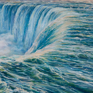 Niagara by Olena Nabilsky |   Closeup View of Artwork 