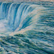 Original art for sale at UGallery.com | Niagara by Olena Nabilsky | $3,150 | oil painting | 24' h x 36' w | thumbnail 4