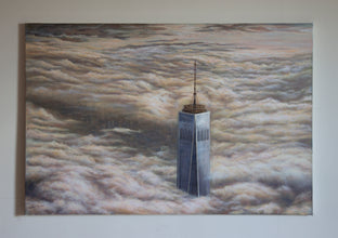 The One Tower by Olena Nabilsky |  Context View of Artwork 