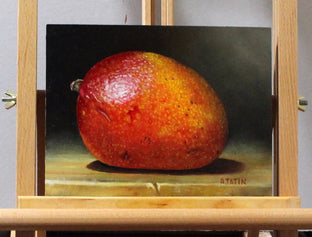 Original art for sale at UGallery.com | A Mango by Art Tatin | $325 | oil painting | 6' h x 8' w | photo 4