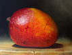 Original art for sale at UGallery.com | A Mango by Art Tatin | $325 | oil painting | 6' h x 8' w | thumbnail 1
