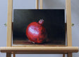Original art for sale at UGallery.com | A Pomegranate by Art Tatin | $325 | oil painting | 6' h x 8' w | thumbnail 3