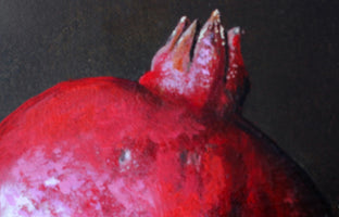 A Pomegranate by Art Tatin |   Closeup View of Artwork 