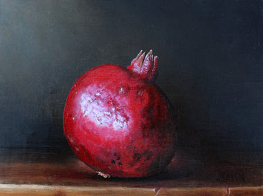 oil painting by Art Tatin titled A Pomegranate