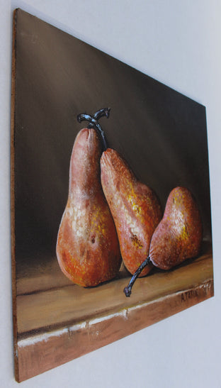 Brown Pears by Art Tatin |  Context View of Artwork 