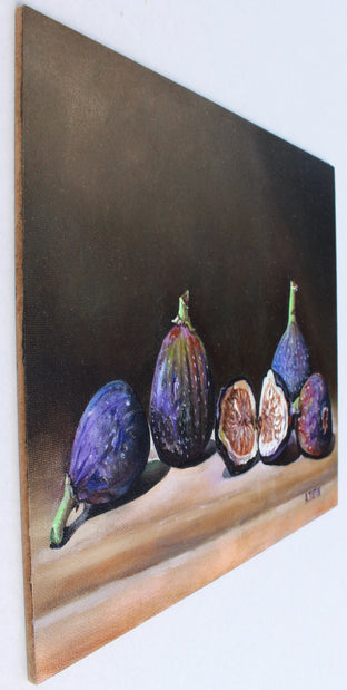 Original art for sale at UGallery.com | Figs by Art Tatin | $375 | oil painting | 8' h x 10' w | photo 2