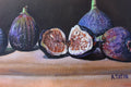 Original art for sale at UGallery.com | Figs by Art Tatin | $375 | oil painting | 8' h x 10' w | thumbnail 3