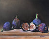 Original art for sale at UGallery.com | Figs by Art Tatin | $375 | oil painting | 8' h x 10' w | thumbnail 1