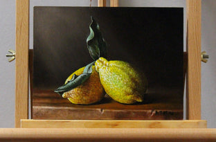 Lemons by Art Tatin |  Context View of Artwork 