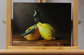Original art for sale at UGallery.com | Lemons by Art Tatin | $325 | oil painting | 6' h x 8' w | thumbnail 3