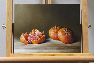 Mandarines by Art Tatin |  Context View of Artwork 