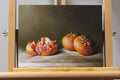 Original art for sale at UGallery.com | Mandarines by Art Tatin | $325 | oil painting | 6' h x 8' w | thumbnail 3