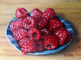 Raspberries by Art Tatin |  Artwork Main Image 