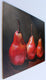 Original art for sale at UGallery.com | Red Pears by Art Tatin | $375 | oil painting | 8' h x 10' w | thumbnail 2