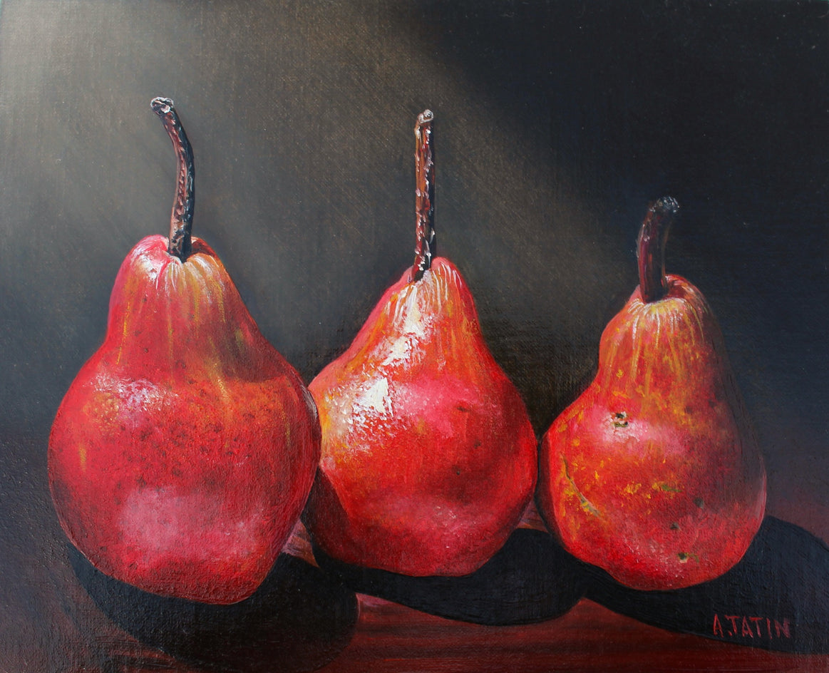 Red Pears by Art Tatin |  Artwork Main Image 