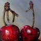 Original art for sale at UGallery.com | White Cherries by Art Tatin | $325 | oil painting | 6' h x 8' w | thumbnail 4