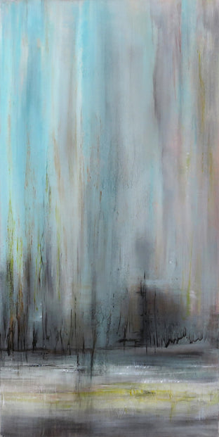 Original art for sale at UGallery.com | Ascension II by Jenn Williamson | $950 | acrylic painting | 36' h x 18' w | photo 1