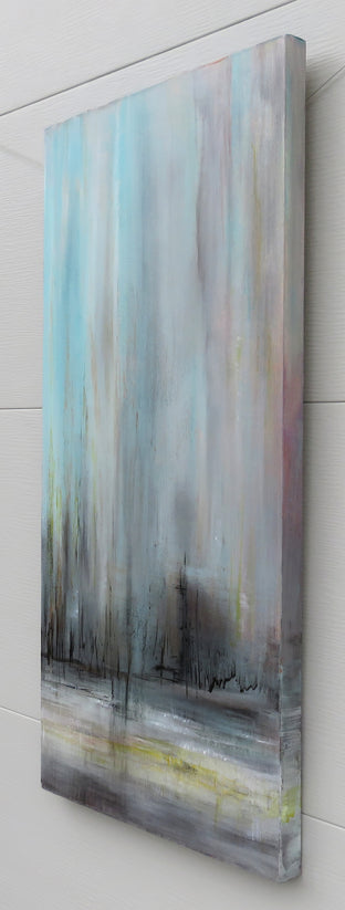 Original art for sale at UGallery.com | Ascension II by Jenn Williamson | $950 | acrylic painting | 36' h x 18' w | photo 2