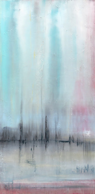 Original art for sale at UGallery.com | Ascension III by Jenn Williamson | $950 | acrylic painting | 36' h x 18' w | photo 1