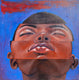 Original art for sale at UGallery.com | Lifted 2 by Asha Hanna | $1,250 | acrylic painting | 29.5' h x 29.5' w | thumbnail 1