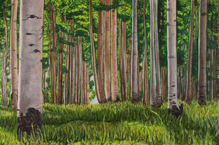 Aspens by Crystal DiPietro |  Artwork Main Image 