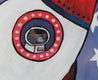 Original art for sale at UGallery.com | Astro Dog 2 by Andrea Doss | $375 | acrylic painting | 12' h x 12' w | thumbnail 2