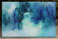 Original art for sale at UGallery.com | A Timeless Placeless Space by Karen Hansen | $3,850 | acrylic painting | 32' h x 48' w | thumbnail 3