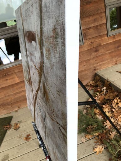 The Light Within: All the Reasons Y by Maya Malioutina |  Side View of Artwork 