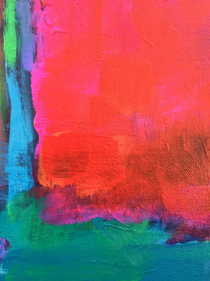 Attachment by Robin Okun |  Closeup View of Artwork 