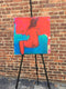 Original art for sale at UGallery.com | Attachment by Robin Okun | $800 | acrylic painting | 20' h x 20' w | thumbnail 3