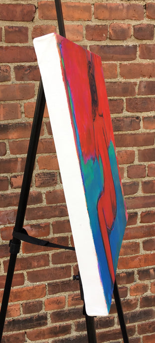 Original art for sale at UGallery.com | Attachment by Robin Okun | $800 | acrylic painting | 20' h x 20' w | photo 2