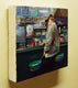 Original art for sale at UGallery.com | At the Counter by Onelio Marrero | $500 | oil painting | 8' h x 10' w | thumbnail 2