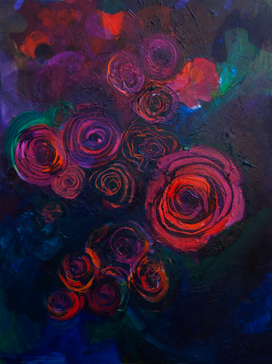 At the Window by Ruth-Anne Siegel |  Artwork Main Image 