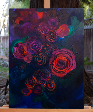 At the Window by Ruth-Anne Siegel |  Context View of Artwork 