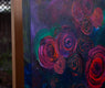 Original art for sale at UGallery.com | At the Window by Ruth-Anne Siegel | $800 | acrylic painting | 24' h x 18' w | thumbnail 2
