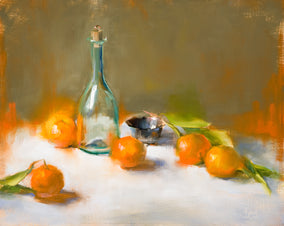 Original art for sale at UGallery.com | Aura of Orange by Pamela Blaies | $1,800 | oil painting | 16' h x 20' w