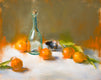 Original art for sale at UGallery.com | Aura of Orange by Pamela Blaies | $1,800 | oil painting | 16' h x 20' w | thumbnail 1