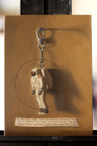 The Astronaut by Jose H. Alvarenga |  Context View of Artwork 